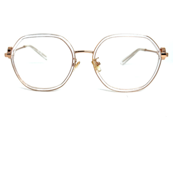 MICHAEL KORS MK 3057 Atitlan Eyeglasses Frames Clear Rose Gold H17458 - Picture 1 of 7